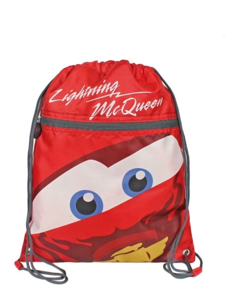 Sportbeutel Turnbeutel für Sportkleidung Disney Cars 30x35cm